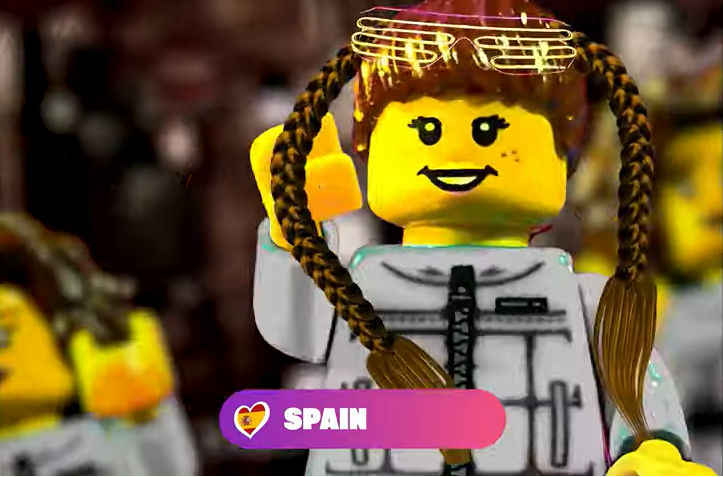LEGO Eurowizja Junior 2024.